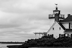 Nayatt Point Light in Rhode Island